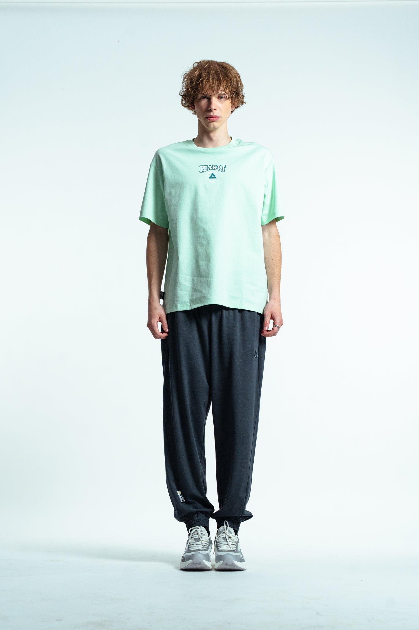 Мужские спортивные штаны Peak FW3252411 dk.grey blue