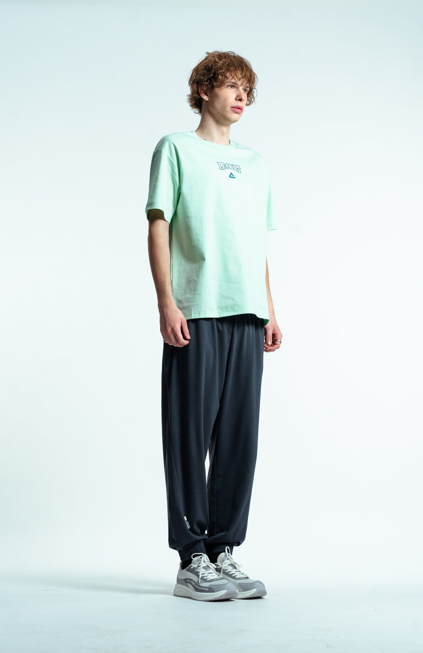 Мужские спортивные штаны Peak FW3252411 dk.grey blue