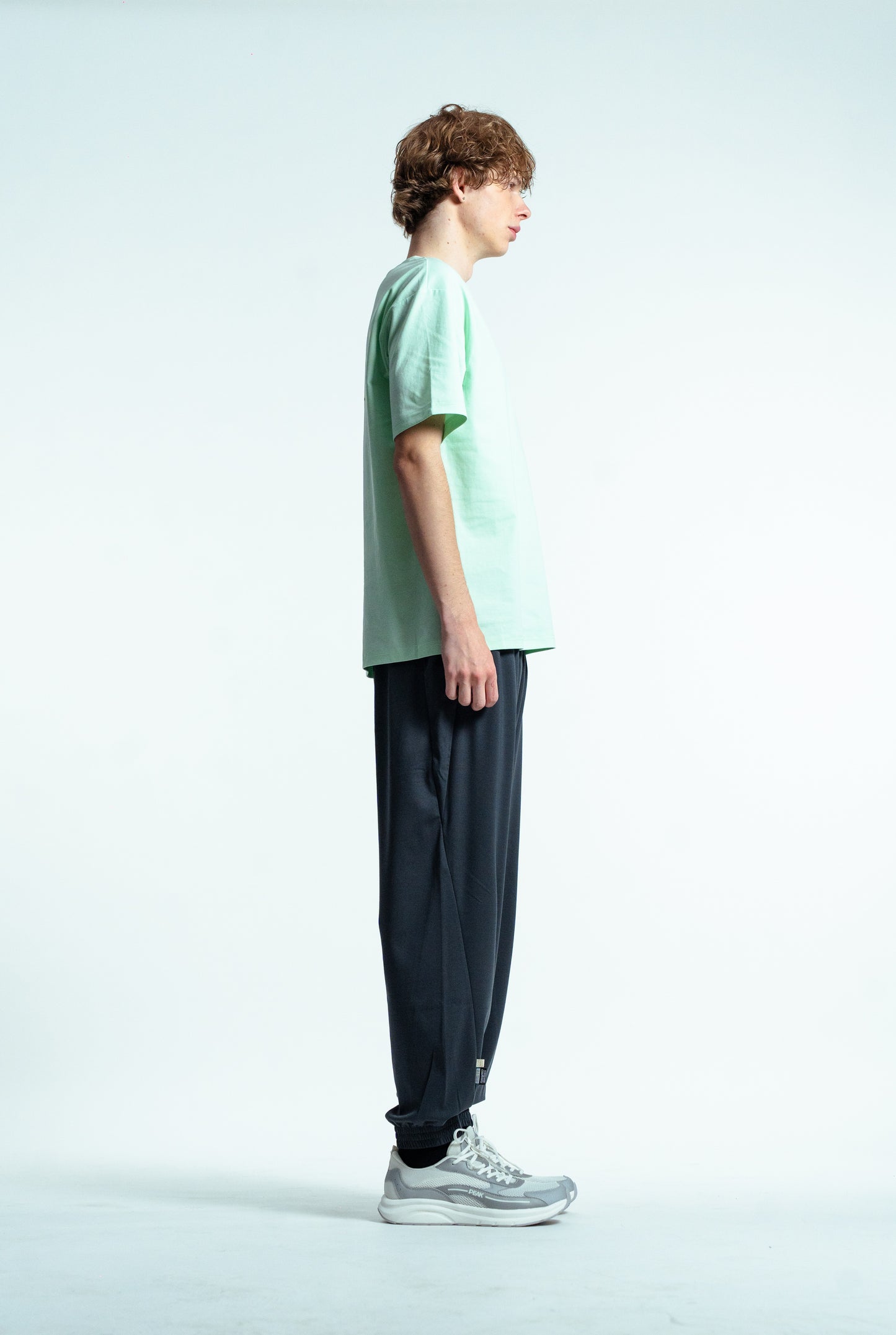 Мужские спортивные штаны Peak FW3252411 dk.grey blue
