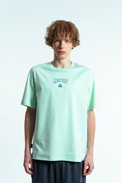 Мужская футболка casual Peak FW6252071 green