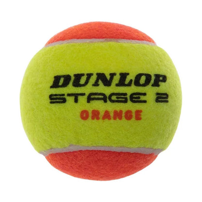 Mingi de tenis Dunlop Stage 2 Orange*3, DL601339