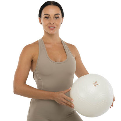 Фитбол LiveUp BLOOM Mini Ball LB7001/30/WH