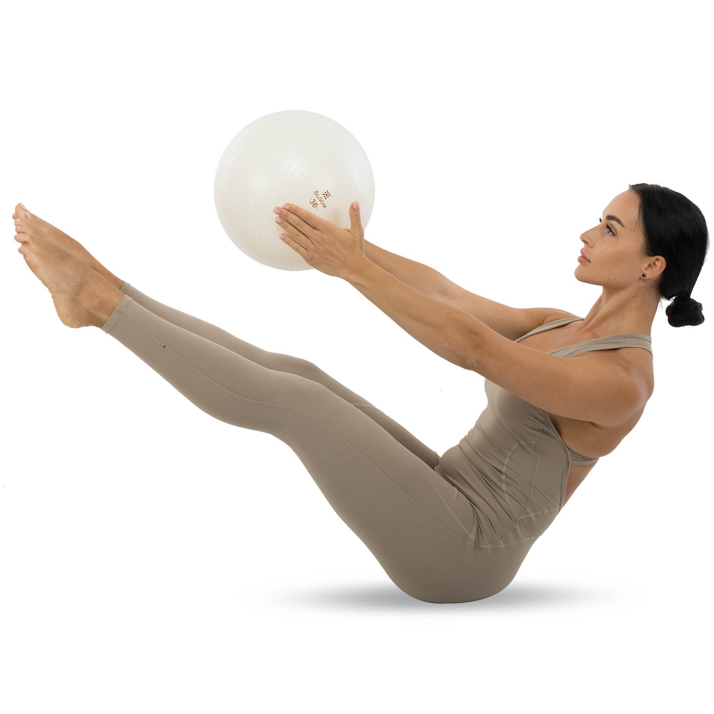 Фитбол LiveUp BLOOM Mini Ball LB7001/30/WH
