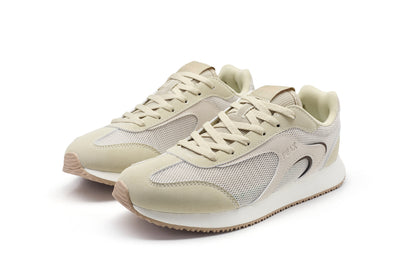 Кроссовки женские Peak casual EXT262658E ivory yellow