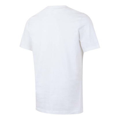 Мужская футболка casual Nike Boxing Rawdacious Tee APS310 - 106 white