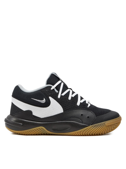 Кроссовки мужские casual Nike Hyperquick FN4678 - 001 black/white-flt silver