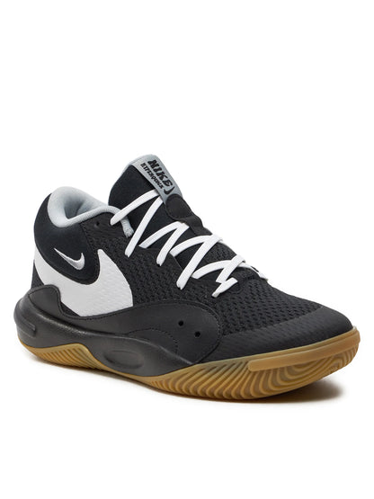 Кроссовки мужские casual Nike Hyperquick FN4678 - 001 black/white-flt silver