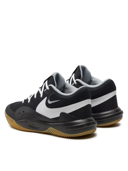 Кроссовки мужские casual Nike Hyperquick FN4678 - 001 black/white-flt silver