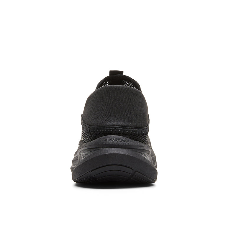 Кроссовки мужские для бега Peak ET59819H all black