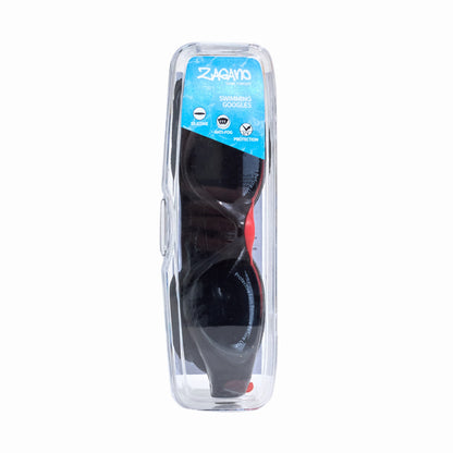 Очки для плавания детские Zagano 1002 01 black
