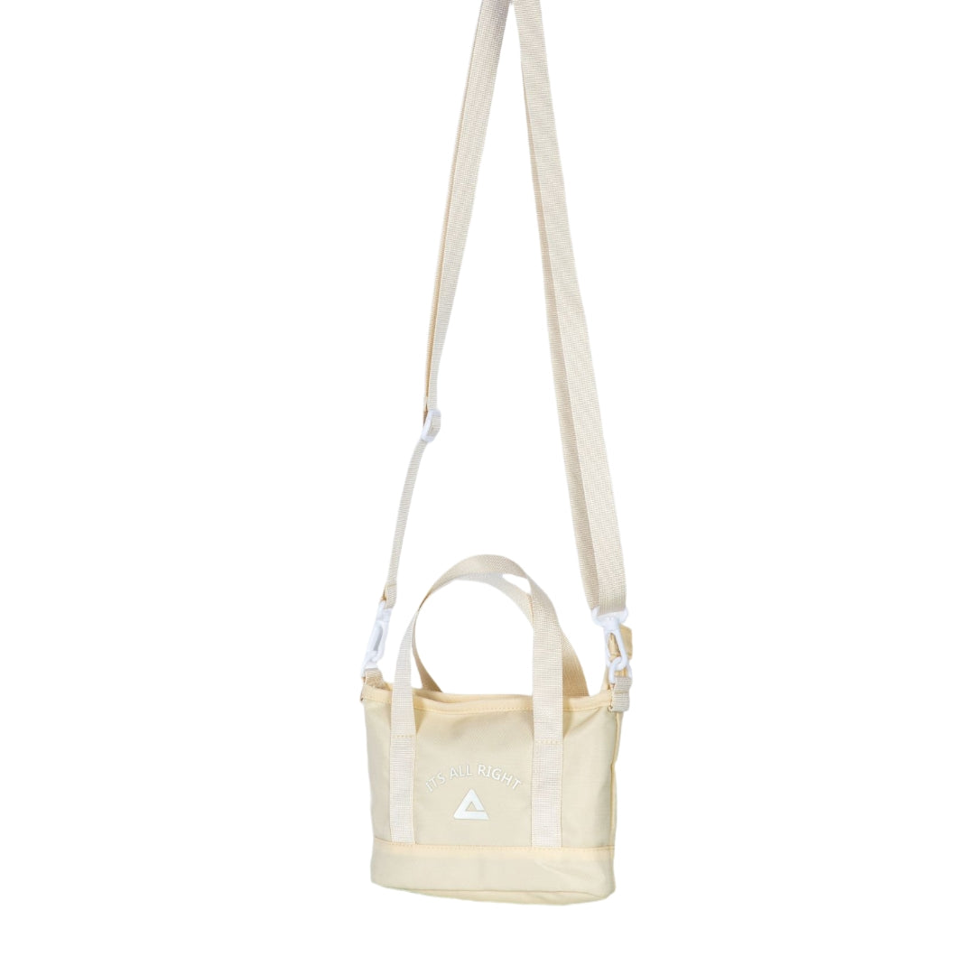 Geantă de umăr Peak B6262080 white/beige