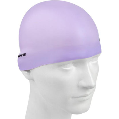 Căciulă pentru înot Mad Wave M0535 04 Pastel, Violet