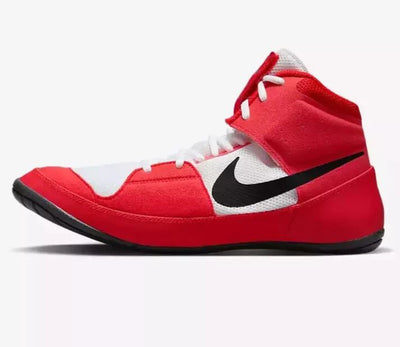 Pantofi de lupte pentru copi Nike Fury AO2416 - 601 red/white-black