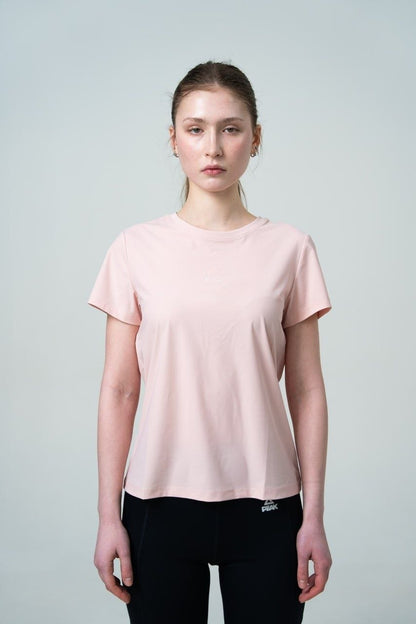 Женская футболка для фитнеса Peak FW6252262 pink