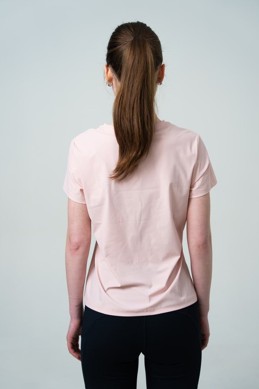 Женская футболка для фитнеса Peak FW6252262 pink