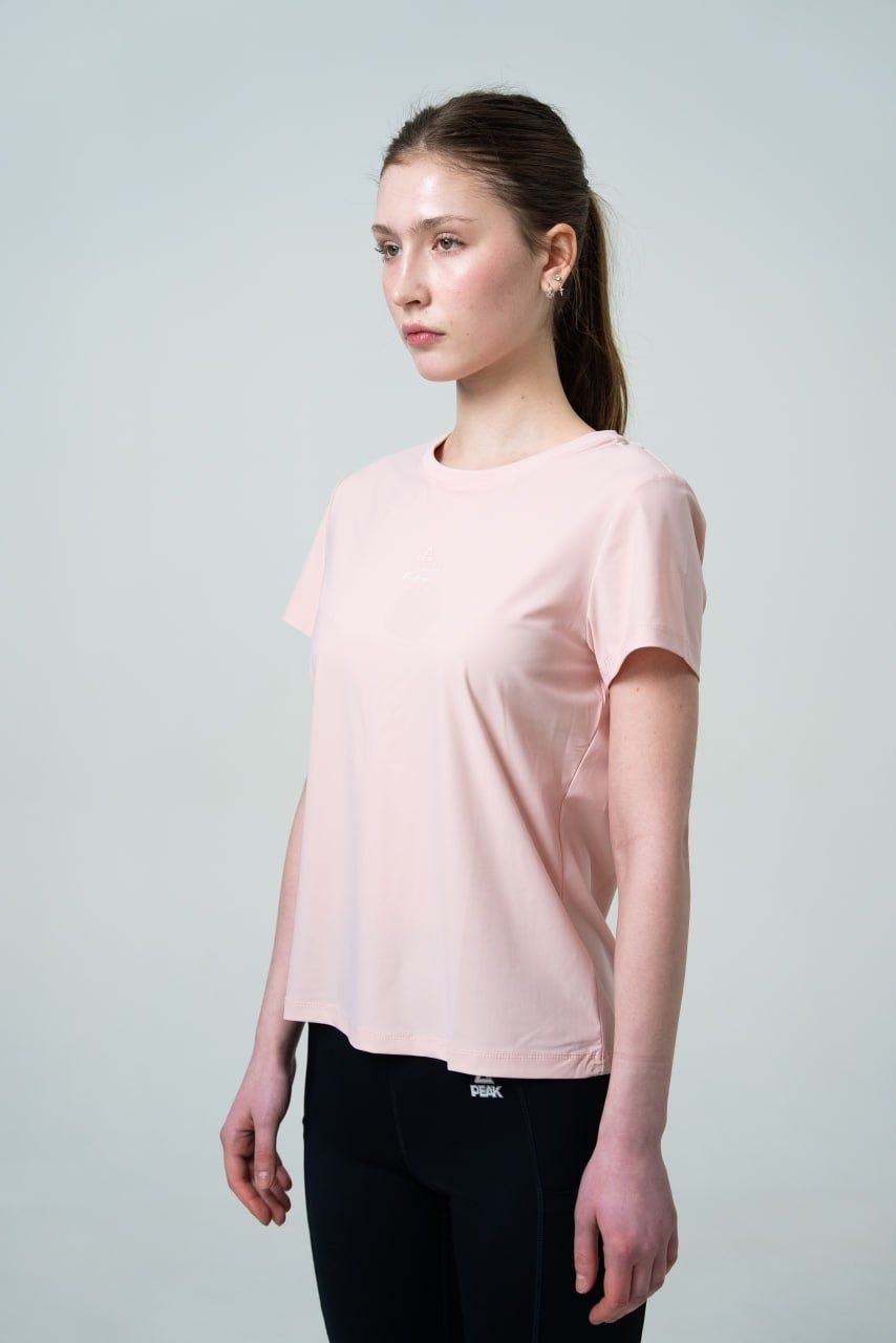 Женская футболка для фитнеса Peak FW6252262 pink