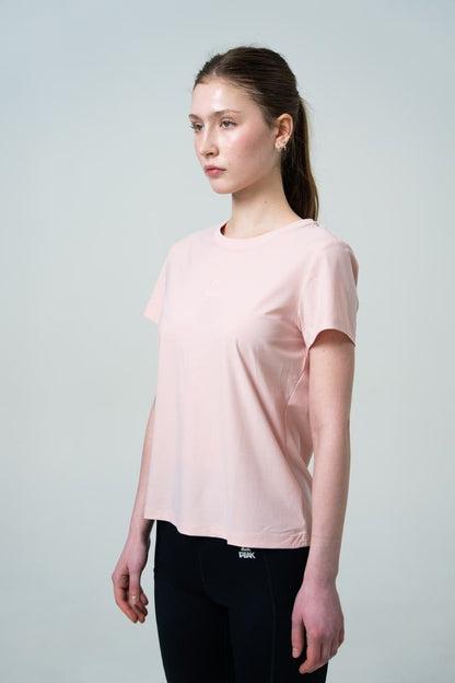 Женская футболка для фитнеса Peak FW6252262 pink