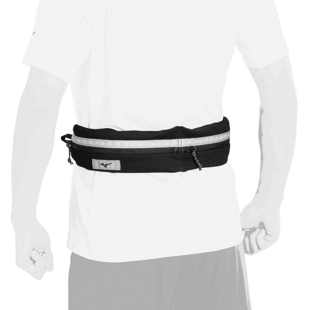 Geantă de talie Mizuno Mesh belt pouch L J3GDD022 90 NS