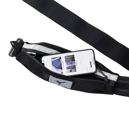 Geantă de talie Mizuno Mesh belt pouch S J3GDD023 90 NS