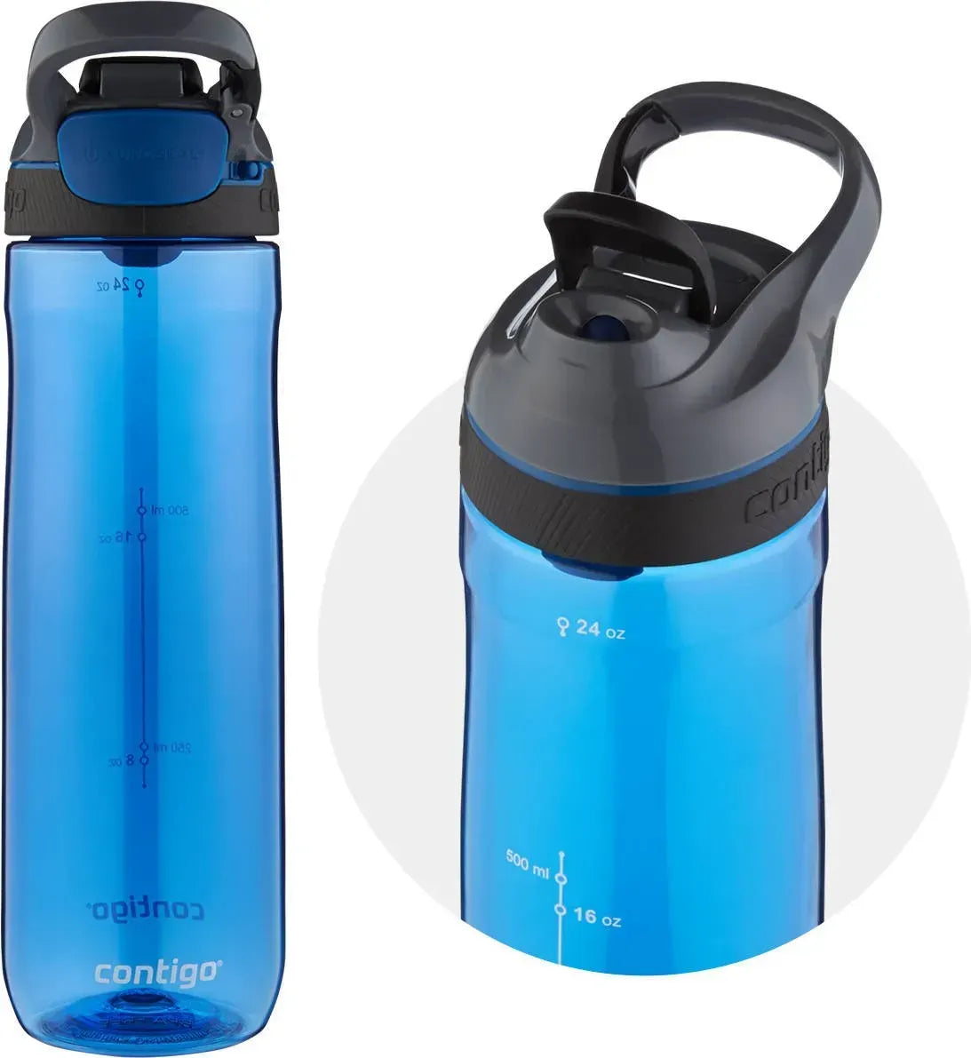 Бутылка для воды Contigo Cortland 720 ml Monaco 2191386