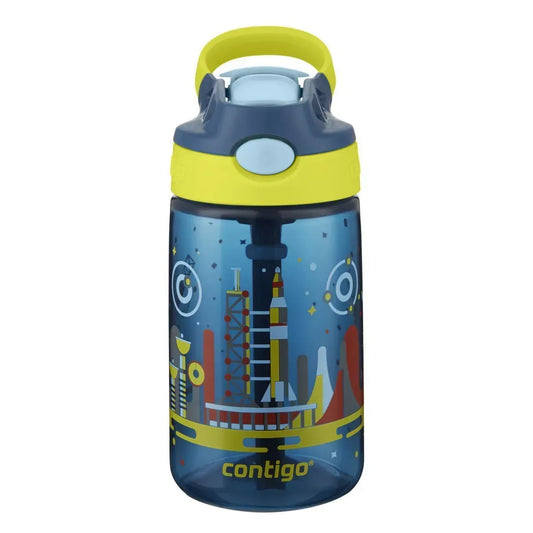 Бутылка для воды детская Contigo Gizmo Flip 420 ml Nautical Space 2116114
