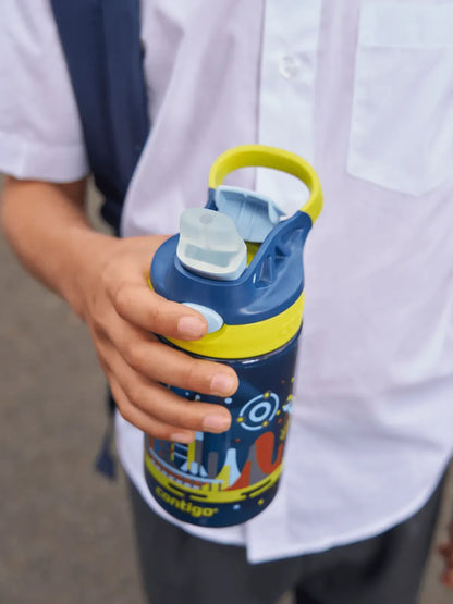 Бутылка для воды детская Contigo Gizmo Flip 420 ml Nautical Space 2116114