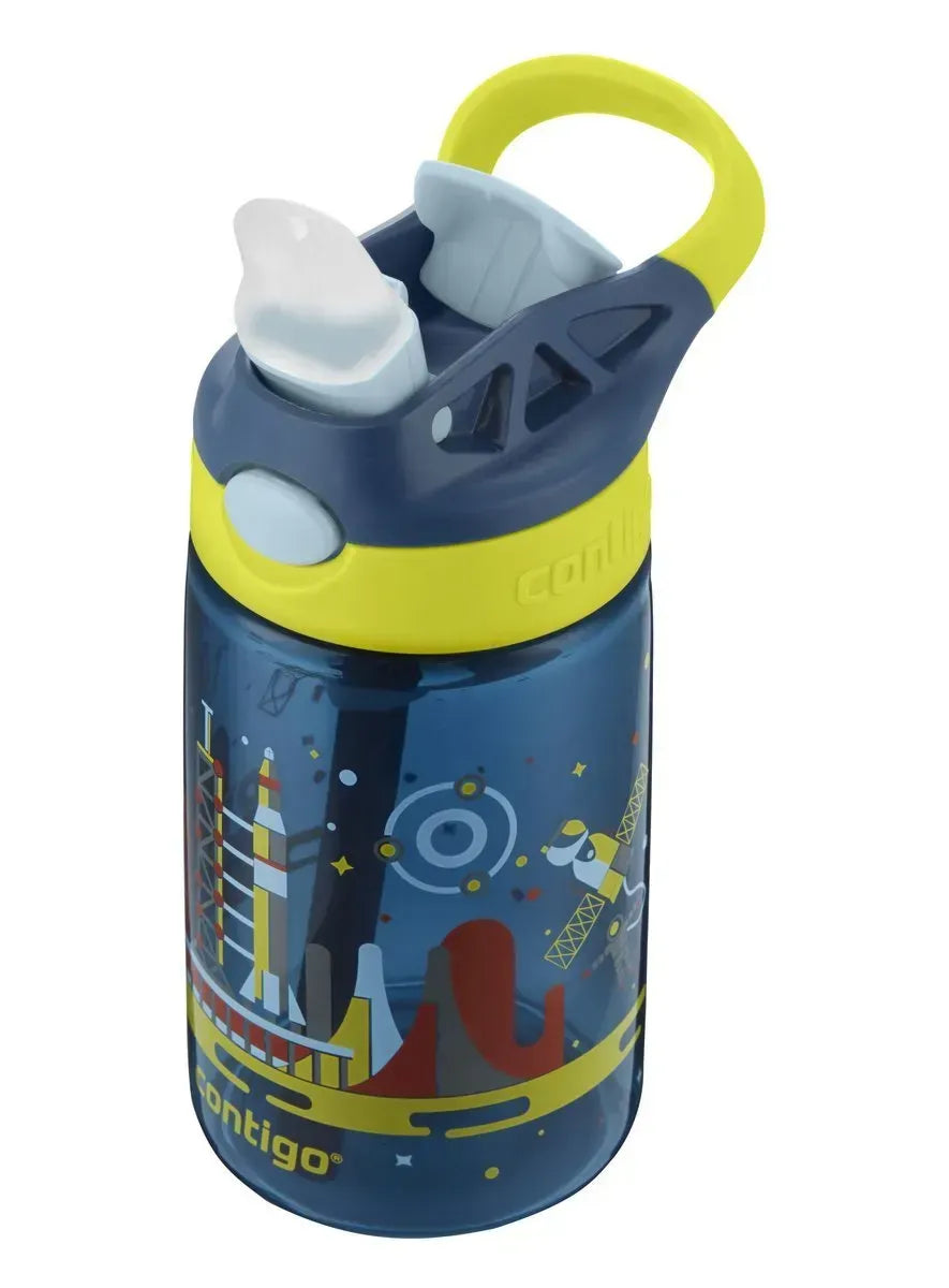 Бутылка для воды детская Contigo Gizmo Flip 420 ml Nautical Space 2116114