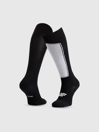 Șosete de schi 4F M336 4FWAW26UFSOM336 deep black