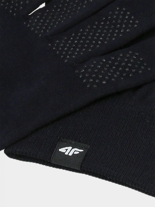 Перчатки 4F  U183 4FWAW26AGLOU183 deep black