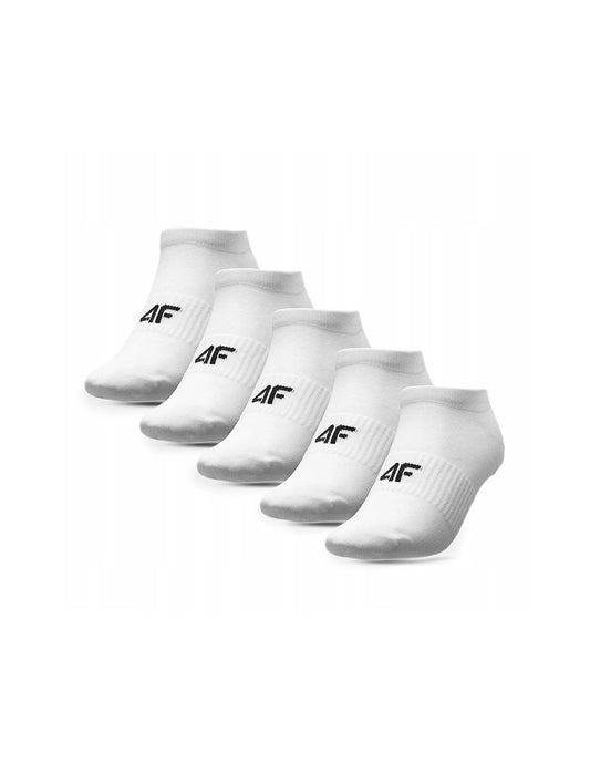 Носки 4F Socs cas F475 4FWMM00USOCF475 (5pack) white