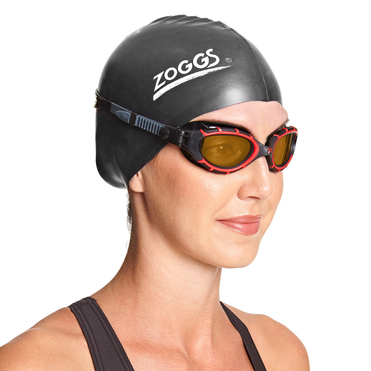 Ochelari pentru înot  Zoggs Predator Flex Polarized BKRDPSMS