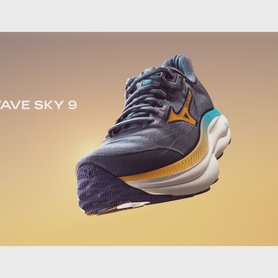 Adidași de alergare pentru bărbați Mizuno WAVE SKY 9 J1GC2502 01