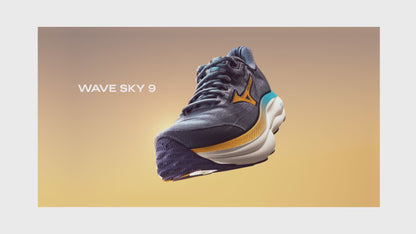 Adidași de alergare pentru bărbați Mizuno WAVE SKY 9 J1GC2502 01