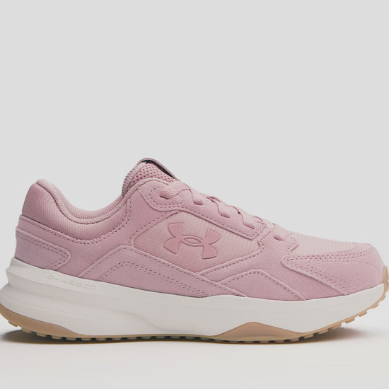 Женские кроссовки casual Under Armour Edge Suede 6003014-673