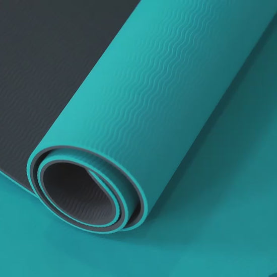 Covoraș de yoga LiveUp LS3237/BU