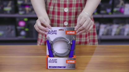Скакалка скоростная LiveUp LS3114/BU