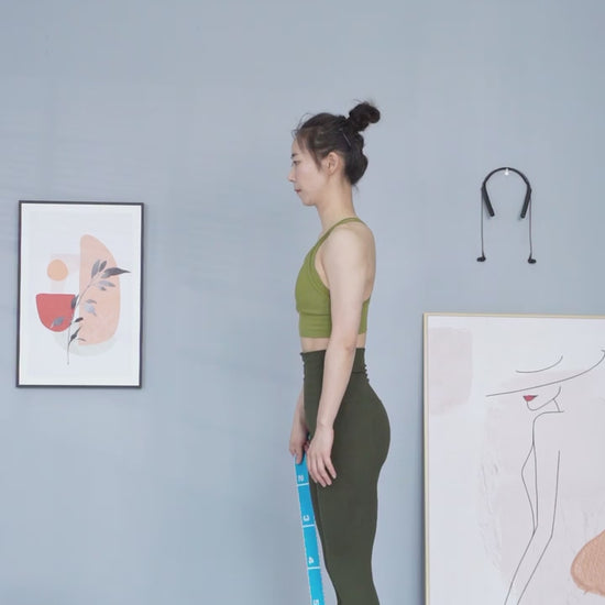 Фитнес резинки LiveUp Resistance Band LS3660