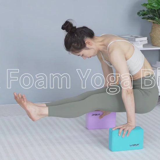 Bloc pentru yoga LiveUp LS3233/VT