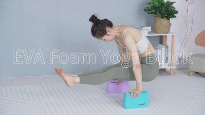 Bloc pentru yoga LiveUp LS3233/VT