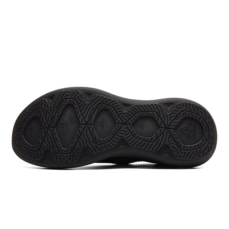 Кроссовки мужские Peak casual  ET262837J  all black