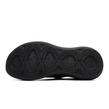 Кроссовки мужские Peak casual  ET262837J  all black