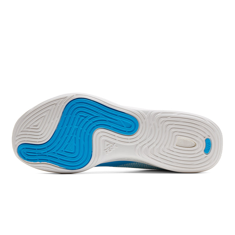 Adidași de baschet pentru bărbați Peak ET59803A white/royal blue
