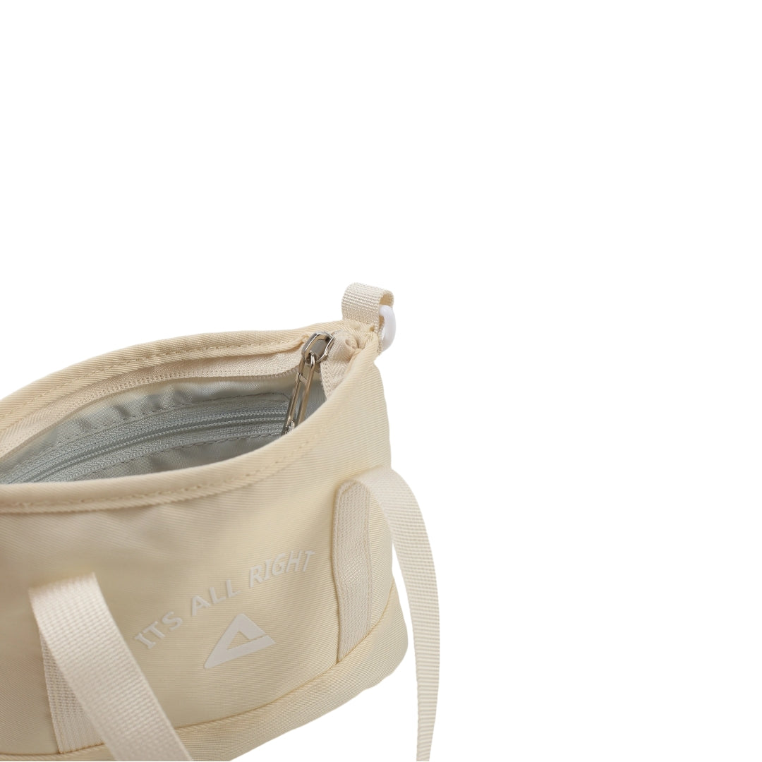 Geantă de umăr Peak B6262080 white/beige