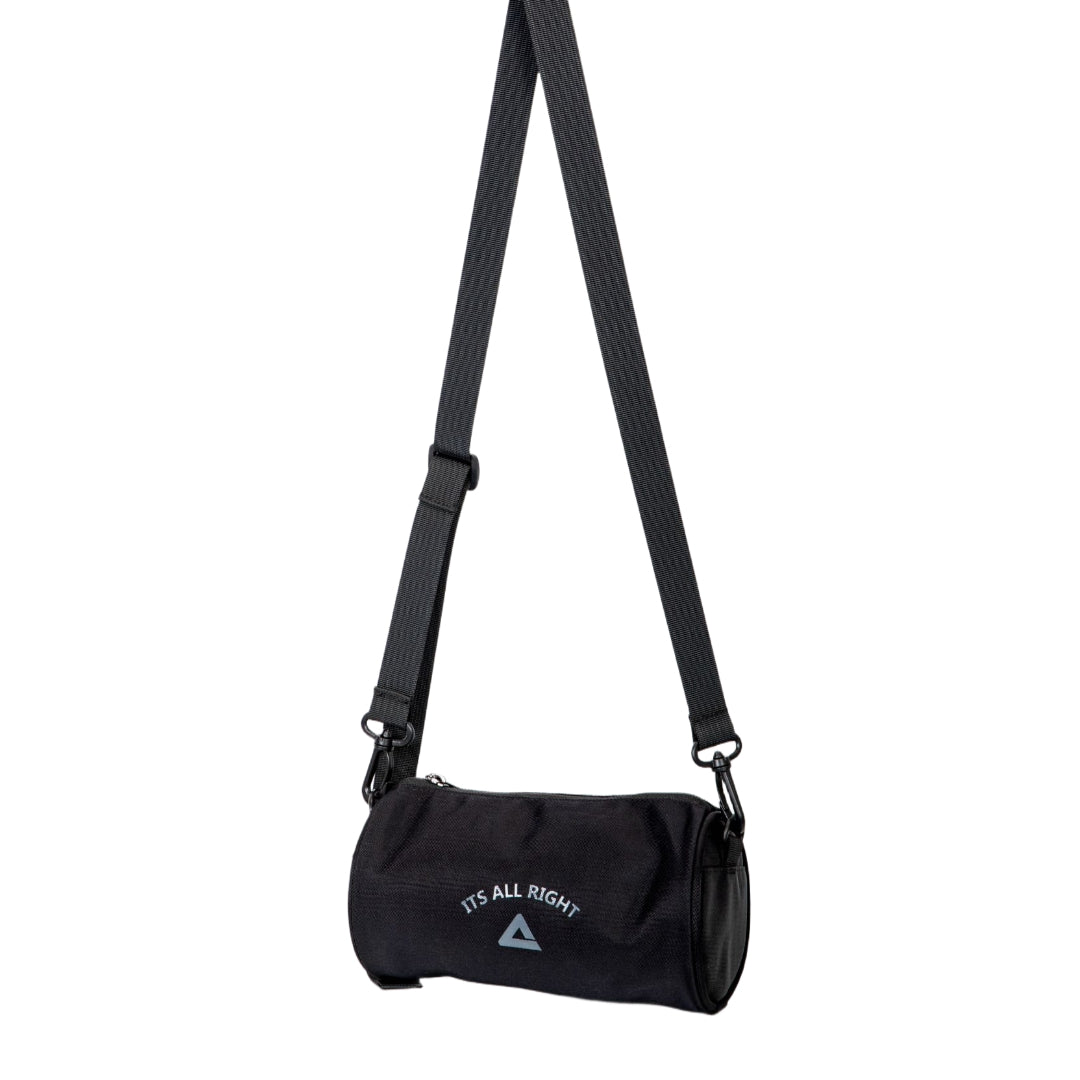 Сумка через плечо Peak B6262070 white/black