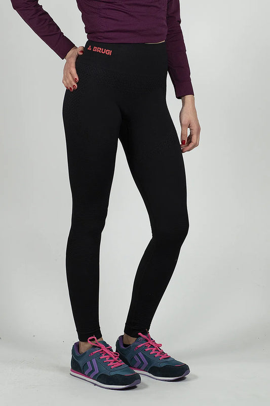 Legginși termo pentru femei Brugi R51E 500