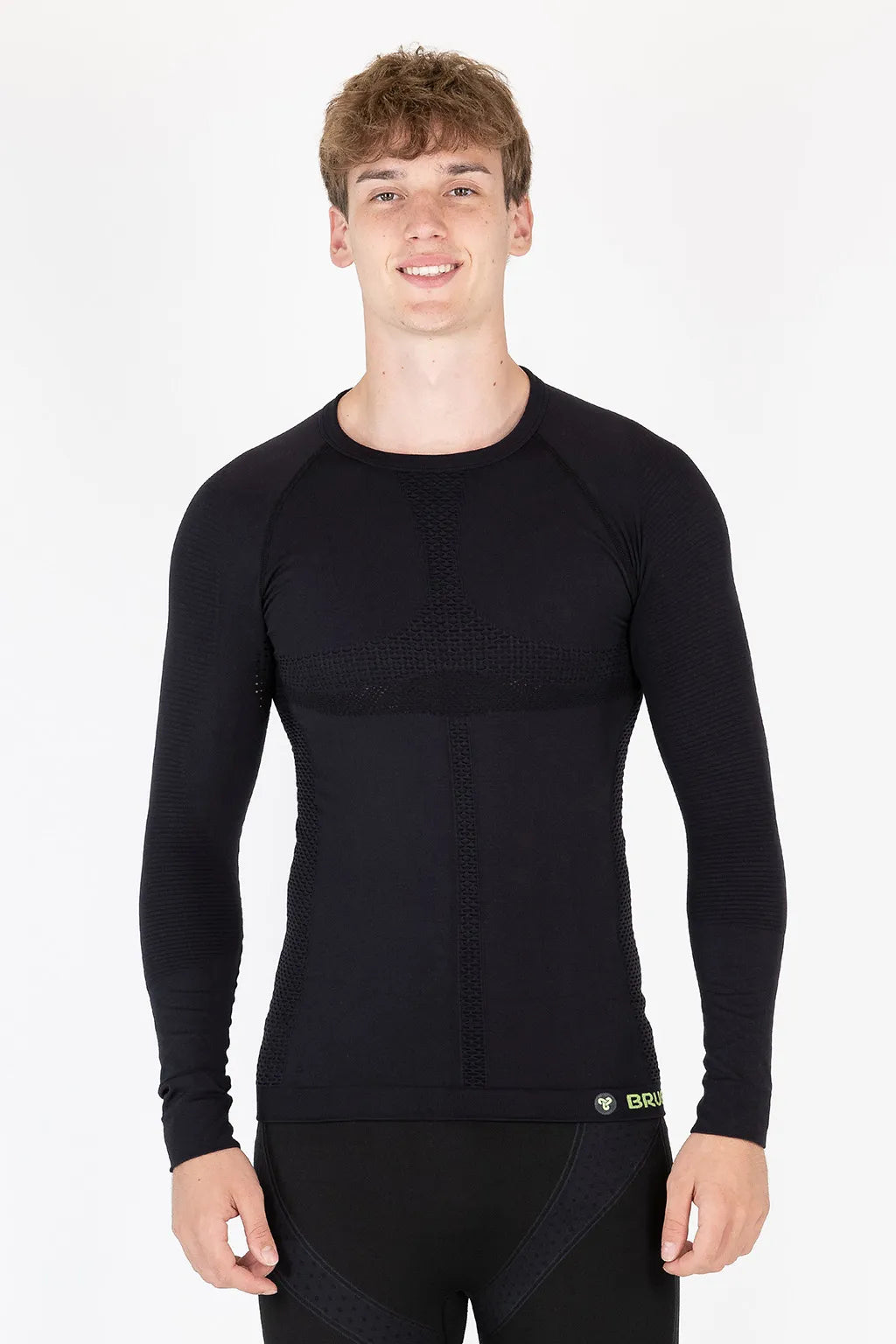 Longsleeve termo pentru bărbați Brugi R71G 500