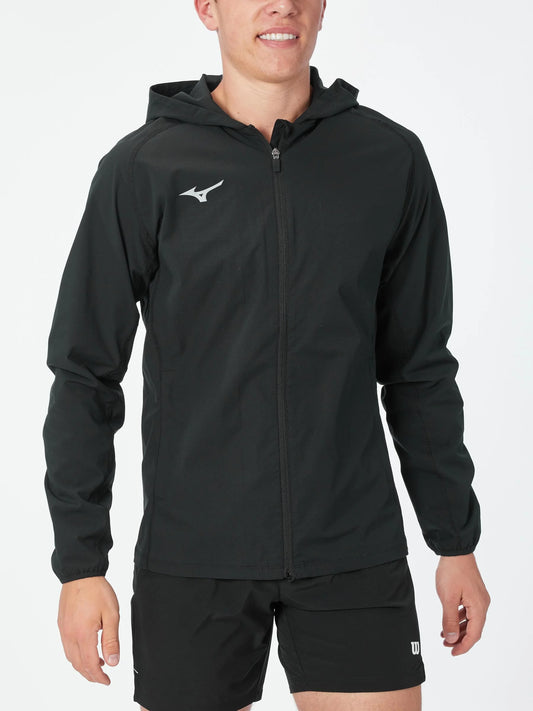 Hanorac de alergare pentru bărbați Mizuno MZNRB Micro Hoodie Jacket (M) 32EEB571 09