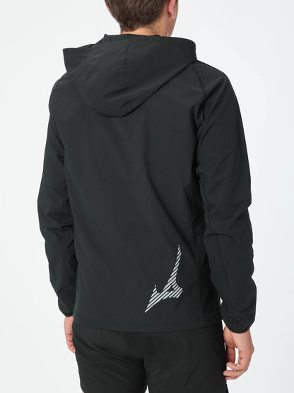 Мужской батник для бега Mizuno MZNRB Micro Hoodie Jacket (M) 32EEB571 09