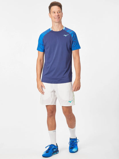 Мужская футболка для тенниса Mizuno Mugen Shadow Tee(M) 62GAB500 16