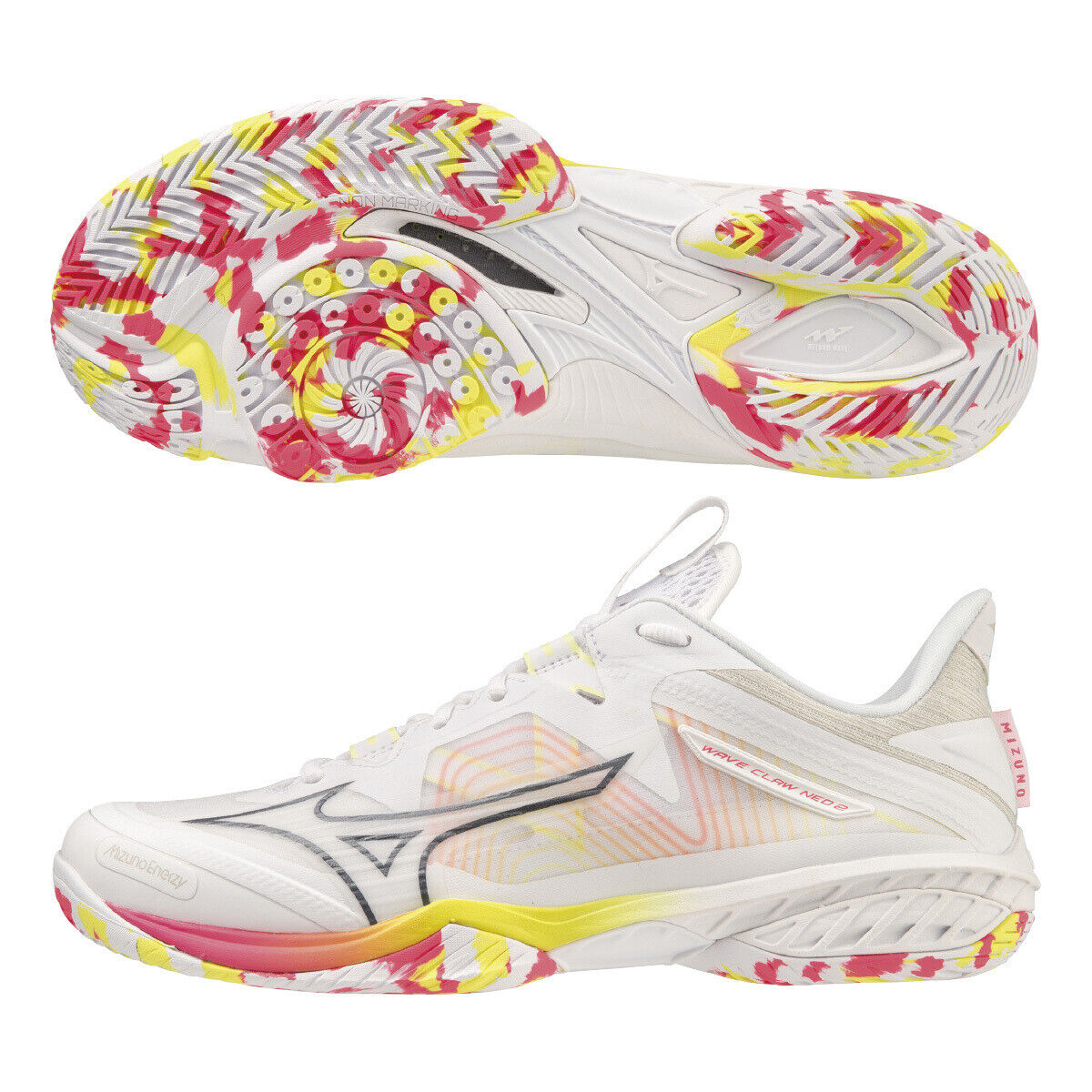 Adidași de badminton pentru bărbați Mizuno Wave Claw Neo 2 71GA227022